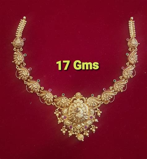 10gms gold necklace pinterest.